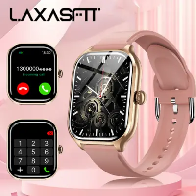 Image de Montre Connectée Laxasfit 2025 - Suivi Santé & Appels Bluetooth