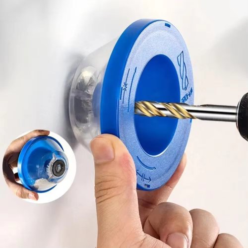 Imagen de Cubierta Antipolvo para Taladro Eléctrico con Recolección de Polvo y Cuencos para Cenizas – Accesorio Universal para Martillos de Impacto y Herramientas de Perforación