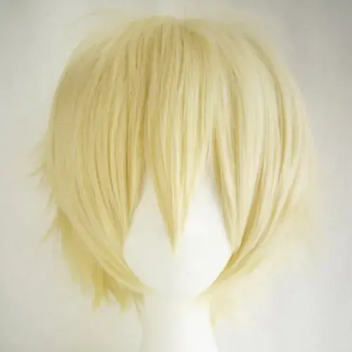 Image de Perruque Cosplay Homme - Cheveux Courts Retournés
