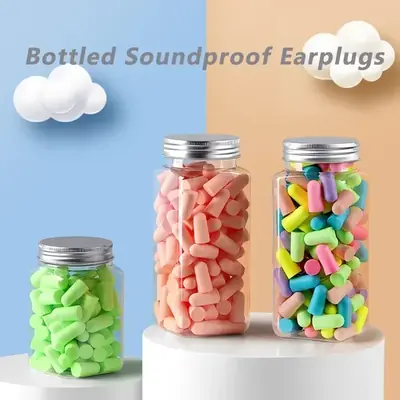 Image de Bouchons d'oreilles anti-bruit confortables pour un sommeil paisible