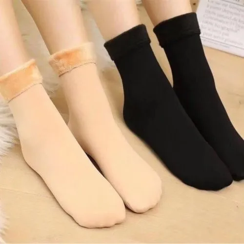 2pairs zwart huid