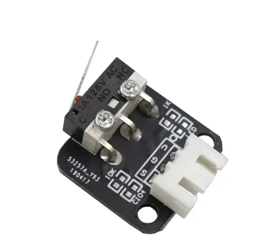 Image de Micro-Interrupteur 3 Broches pour Imprimante 3D CR-10 / Ender-3