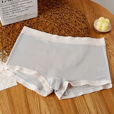 Image de Boyshorts Sans Couture pour Femme - Confort & Sécurité