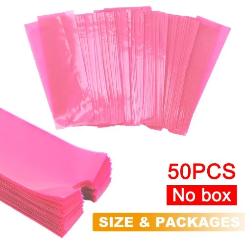 50pcs różowy
