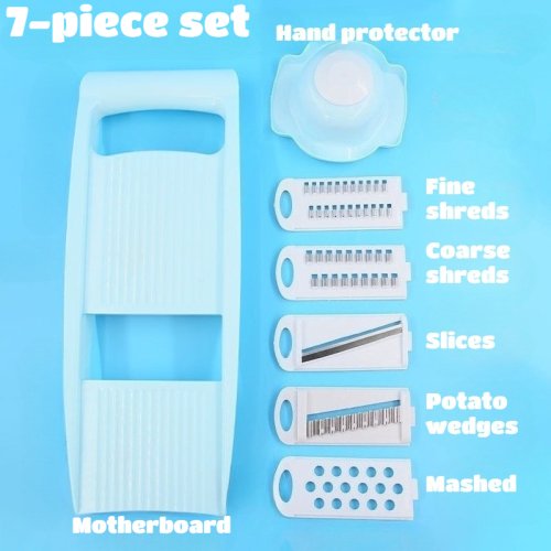 Blau 1set(7pcs)