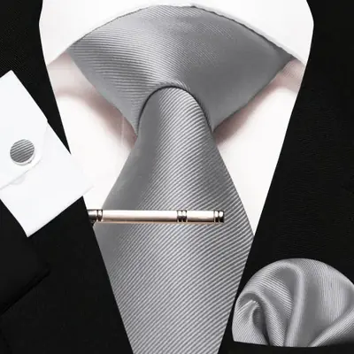 Image de Cravate Homme Soie Classique - Ensemble Mariage & Affaires