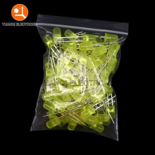 5MM geel 100pcs