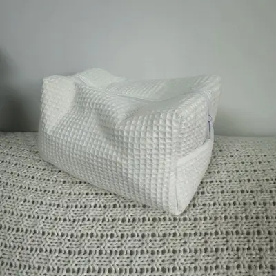 Image de Trousse de Maquillage Personnalisée - Broderie Nom
