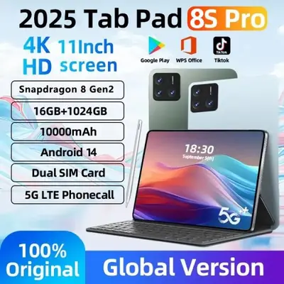 Image de Tablette Pad 8S Pro 5G - Ultra Puissante & Connectée
