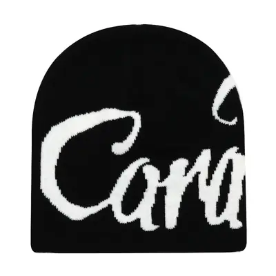 Image de Beanie Y2K Tricoté - Style Kanye, Hiver & Outdoor