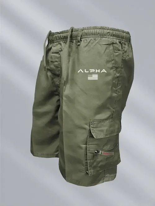 Image de Shorts Cargo Homme - Style Décontracté & Grande Taille