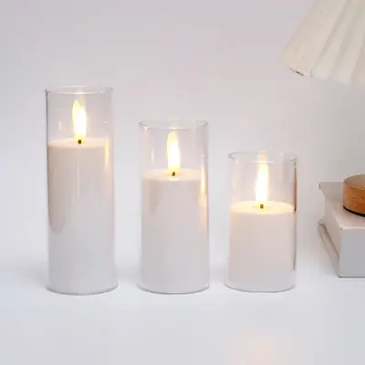 Image de Bougies LED Sans Flamme avec Minuterie et Télécommande