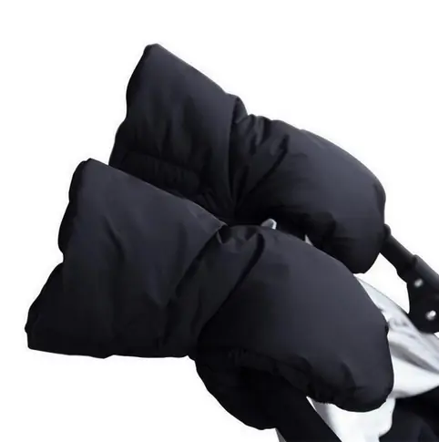 Image de Gants Hiver Imperméables pour Poussette - Accessoire Chaud pour Bébé