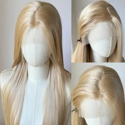 Image de Perruque Blonde Longue & Naturelle - 26 Pouces