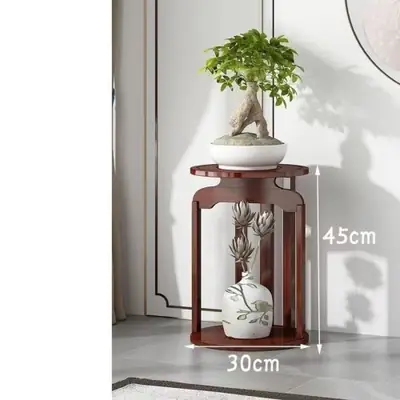 Image de Support de Fleurs Rond Style Chinois