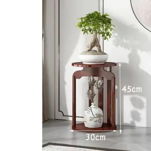 Image de Support de Fleurs Rond Style Chinois