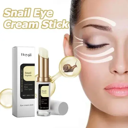 Image de Crème Yeux Escargot & Collagène - Anti-Rides & Cernes