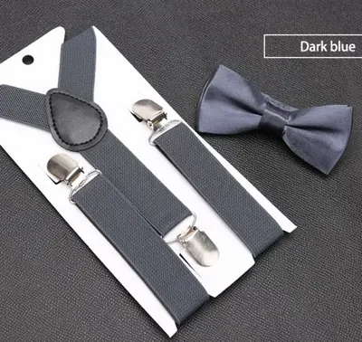 Image de Bretelles & Nœuds Papillon pour Enfants - Style Élégant