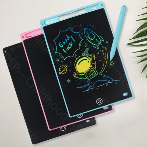 Image de Tablette Écriture LCD 8.5" pour Enfants - Dessin Magique Réutilisable