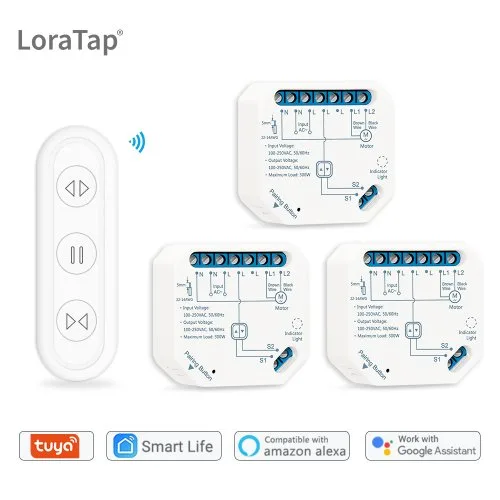 1 remote 3 modules
