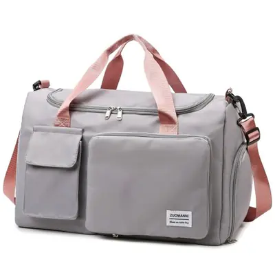Sac de Voyage Spacieux pour Femmes avec Compartiment à Chaussures