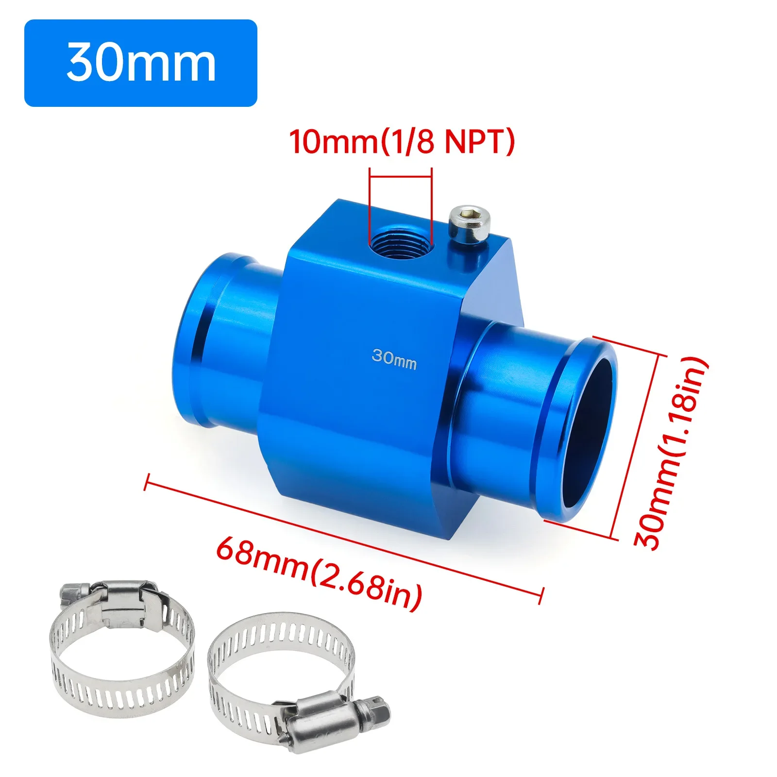 Adattatore Blu 30MM
