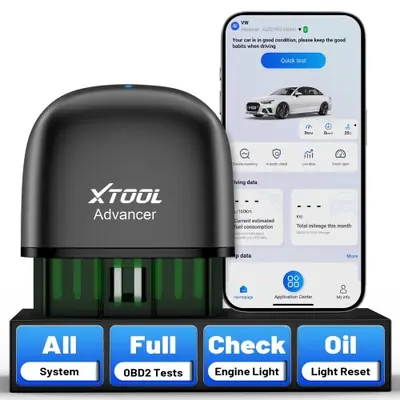 Image de XTool AD20Pro - Scanner OBD2 Bluetooth pour Diagnostic Complet