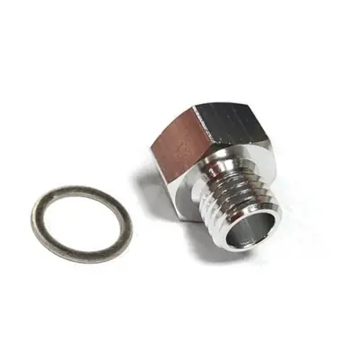 Image de Adaptateur Capteur Pression Huile M16x1.5 Femelle à 1/8 NPT Mâle - Série LS