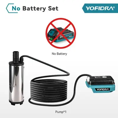 Image de Pompe à Eau Électrique 60W - Puissante & Portable