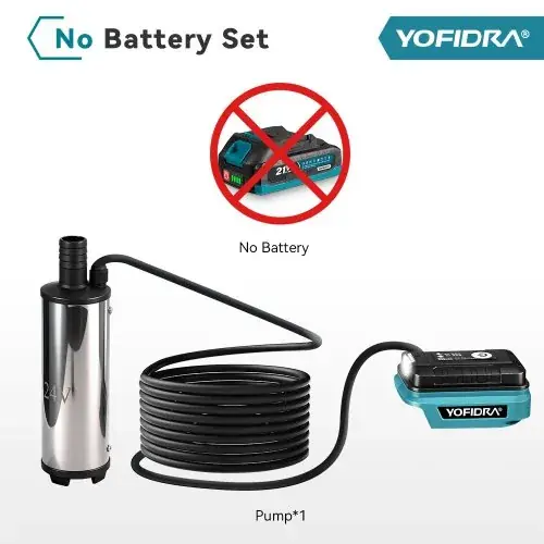 Image de Pompe à Eau Électrique 60W - Puissante & Portable