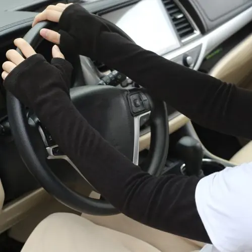 Image de Manchons Chauds pour Femmes - Protection Hivernale
