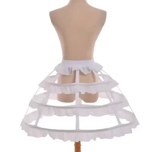 Image de Jupon de Mariage à 6 Cerceaux - Crinoline Longue