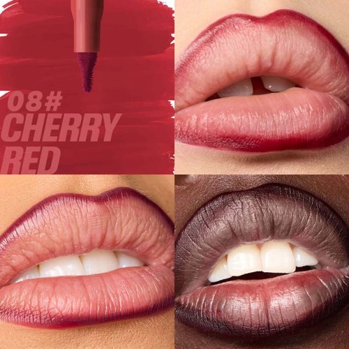 Immagine di Matita Labbra Velluto Marrone - Rossetto Opaco Impermeabile