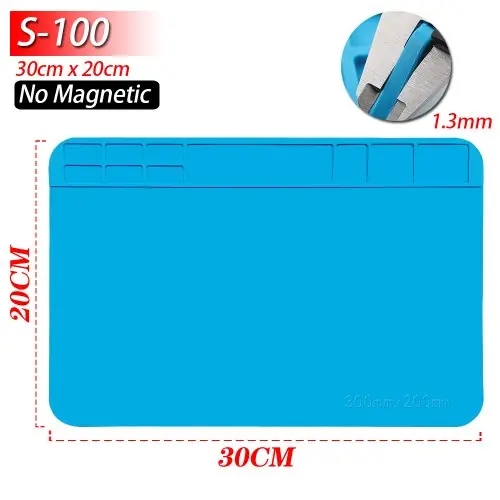 Image de Station de soudage magnétique anti-dérapante en silicone