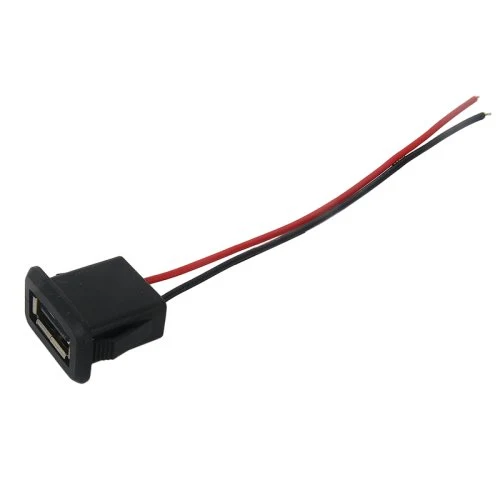 2-pins connector - A
