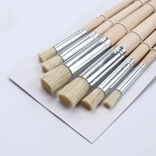 Image de Pinceaux Peinture Artisanat - Set 6-12 Pièces