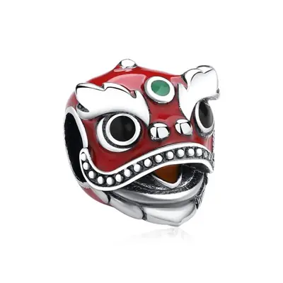 Image de Pendentif Chat de Fortune en Argent Sterling 925
