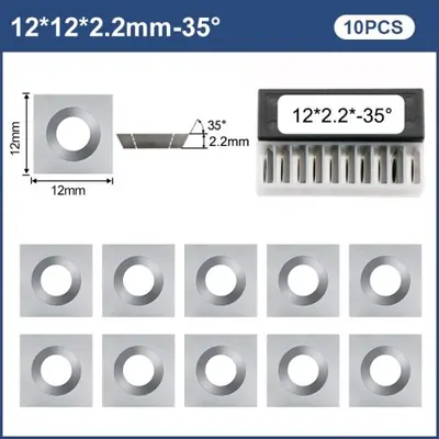 Image de Fraise CNC Carbure 8-12mm pour Routage Précis