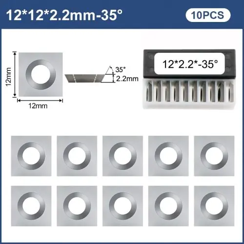 Image de Fraise CNC Carbure 8-12mm pour Routage Précis