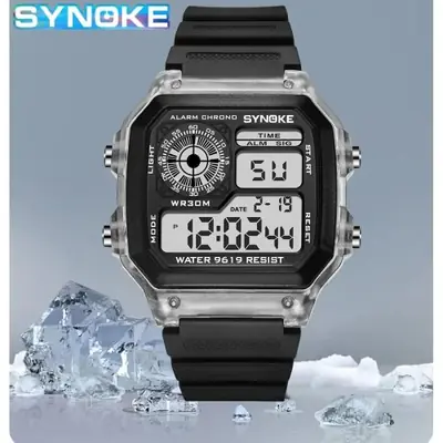 Image de Montre Sportive Étanche pour Hommes et Femmes - Multifonction & Lumineuse