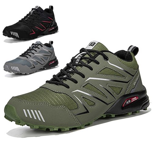 Afbeelding van Waterdichte Wandelschoenen Heren – Ideaal voor Outdoor & Avontuur