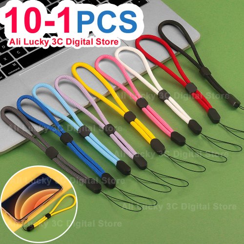 Zdjęcie Kolorowy Pasek Nadgarstkowy do Telefonu – Uniwersalny i Stylowy