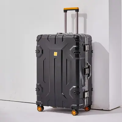 Image de Valise Résistante 20-28 Pouces - Grande Capacité & Roues Silencieuses
