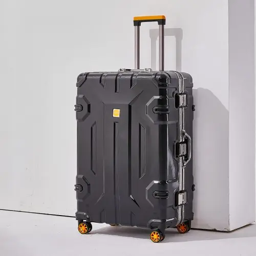 Image de Valise Résistante 20-28 Pouces - Grande Capacité & Roues Silencieuses