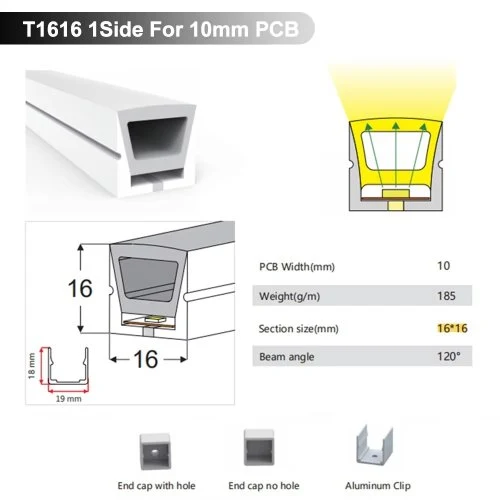 T1616 For 10mm PCB