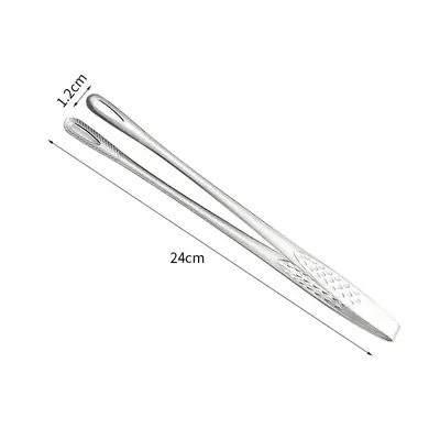 Image de Pincettes BBQ Inox - Pratiques & Résistantes