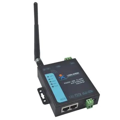 Image de Convertisseur WiFi Modbus RTU vers TCP - RS232/RS485