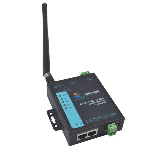 Imagen de Convertidor USB a Ethernet RS232/RS485 con WiFi y Modbus TCP