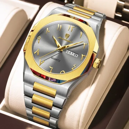 830 gold grau