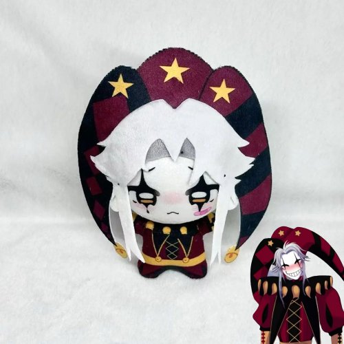 Immagine di Peluche Pierrot del Circo Freak - Dolce e Spaventoso!